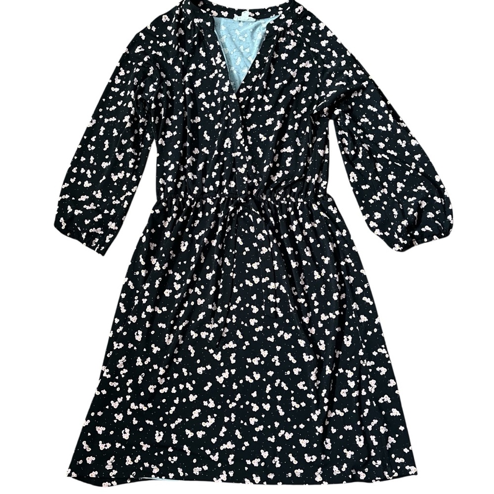 Maison Jules floral V-Neck Dress